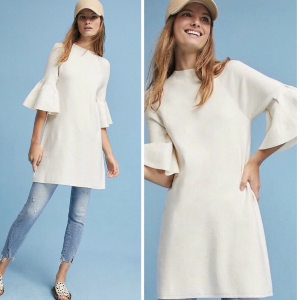 Anthropologie Moth Chester Knit Sweater Dress - Picture 8 of 8